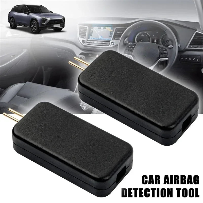 5/100PCs Universal Car SRS Airbag Simulator Fault Codes Diagnostic Tools Air Bag Scan Resistance Tools Airbag Diagnostic Amagi