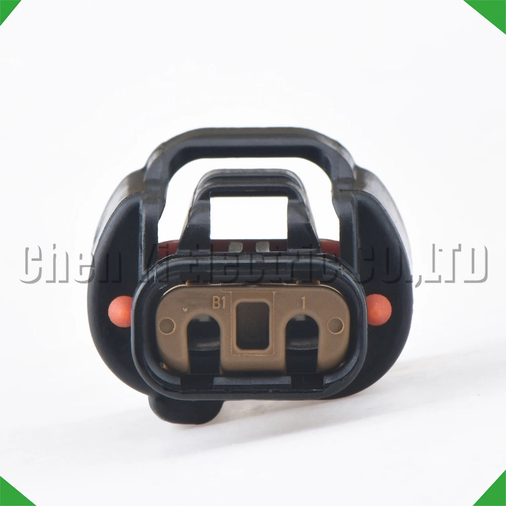 2 Pin automobile waterproof reversing radar probe sensor connector Wire harness plug 7283-8721-30