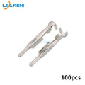100pcs automotive connectors 12048254 Copper terminal insert pin Copper tinned 2.8 series DJ611B-A2.8B