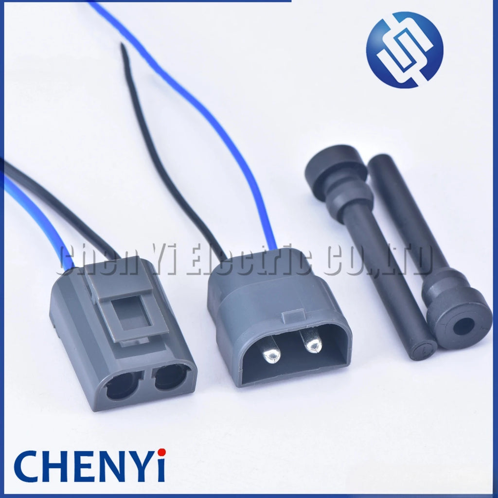 1 set male or female Speedometer Differential Sensor Ignition Coil Connector Pigtail Harness Plug For S60 S90 9144275 3523813