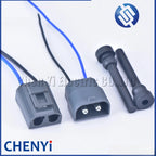 1 set male or female Speedometer Differential Sensor Ignition Coil Connector Pigtail Harness Plug For S60 S90 9144275 3523813