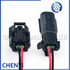 2 Pin Lid Switch Hood Lock ABS Wheel Speed Sensor Harness Plug Connector 6189-1161 90980-12416 For SUBARU Toyota Honda Mazda