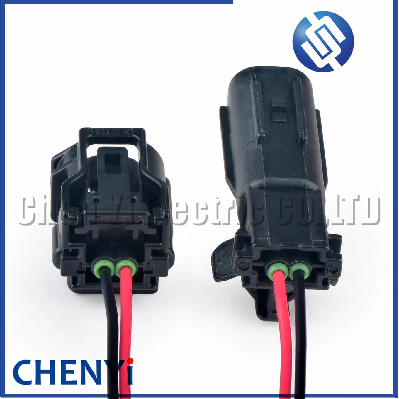2 Pin Lid Switch Hood Lock ABS Wheel Speed Sensor Harness Plug Connector 6189-1161 90980-12416 For SUBARU Toyota Honda Mazda