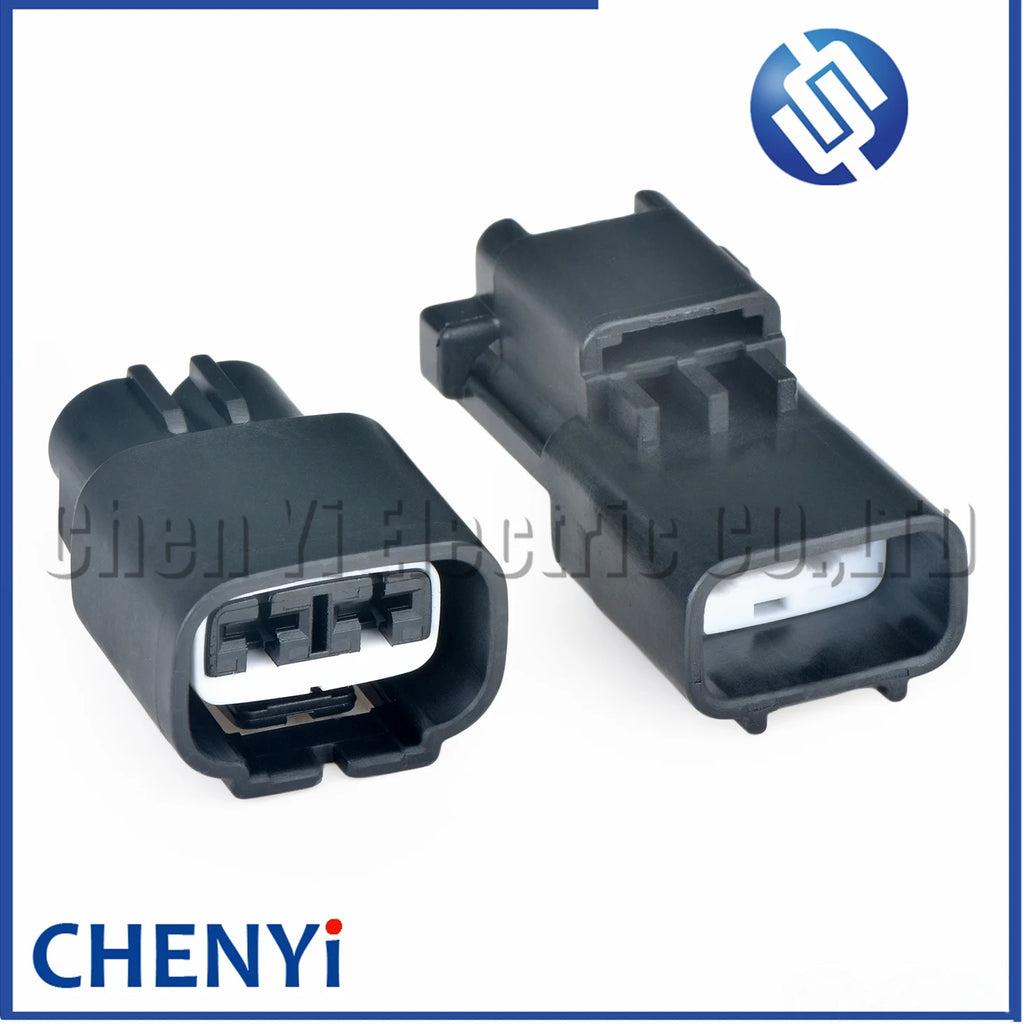 2 Pin Auto waterproof connector water tank radiator fan electronic fan harness plug 7287-0179-30 7286-0179-30
