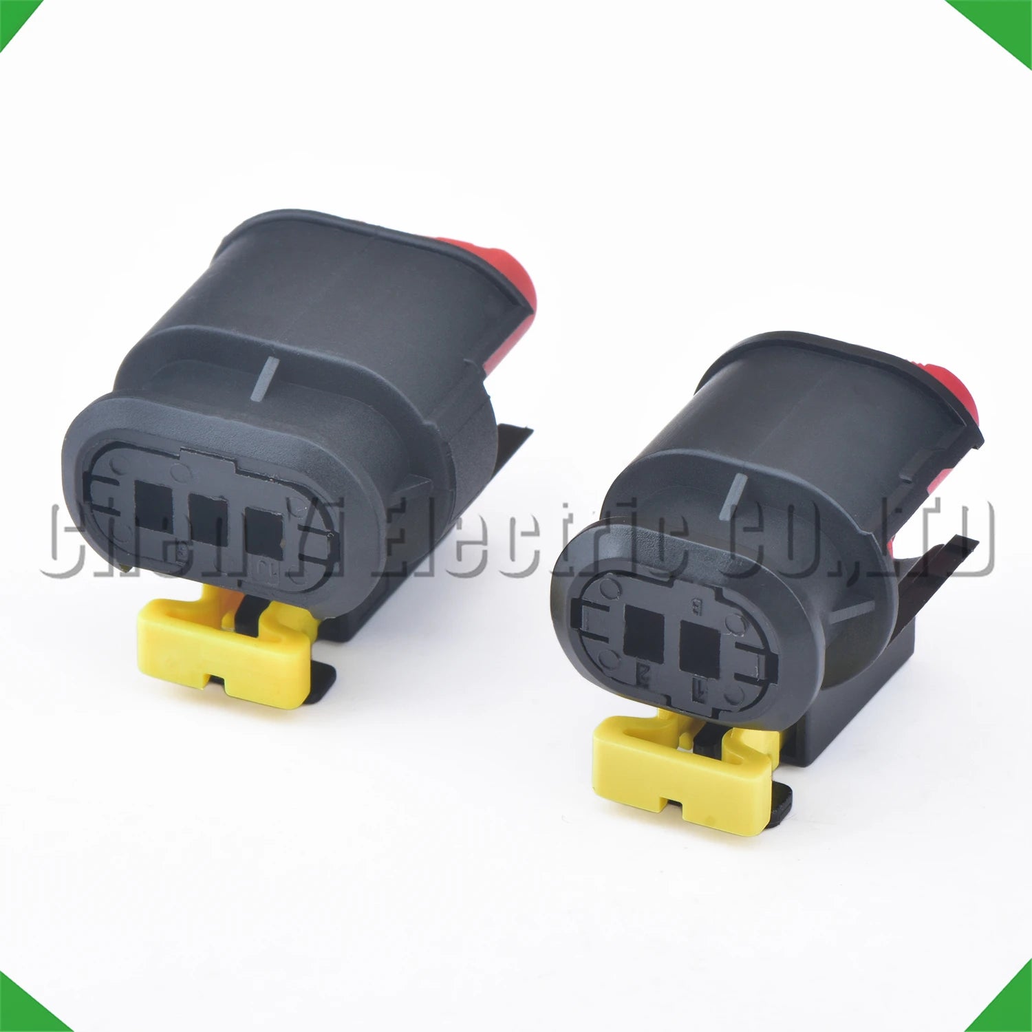 3-Pin Connector Diesel Injector Ignition Connector solenoid valve dephaser ignition