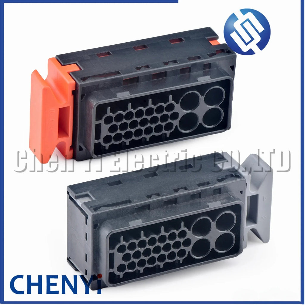 25 Pin Automotive waterproof connector ABS control module harness plug 368482-1 368482-2 316873-2 For Dongfeng Foton Honda