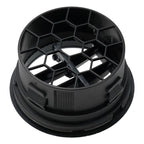 Instrument Panel Air Conditioning Outlet Replacement For Lifan 320 Black Plastic A/C Air Vent Cover Outlet Grille