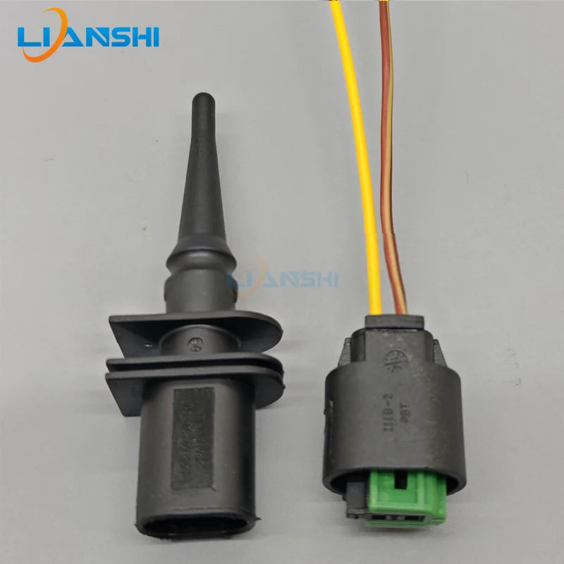 Applicable to BMW 1, 2, 3 Series, 4, 567 Series, X1, X2, X3, 4X5, X6, Z3, Z4 MINI outdoor temperature sensor wiring harnesses