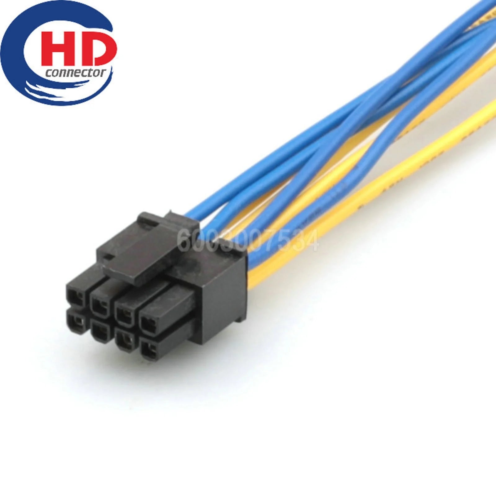 8 Pin Connector Unsealed 0.7mm Series Female Connector Cable Plug 43025-0800 Motorcycle Electrical Harnesses Wiring Harness