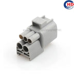5pin auto wire harness cable automobile sealed connector 6188-0101/6189-0181