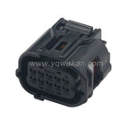 10 PIN Connector Waterproof 0.6mm Male Female Connectors Cable Plug 6188-0696 6189-1134  Wiring Harness