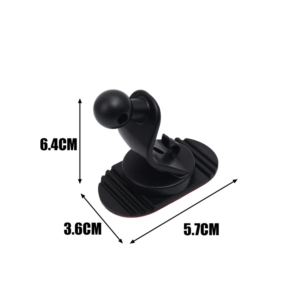 360 Degree Rotating Universal Car Dashboard Phone Holder with Ball Head Sticker Base for Car Cellphone Stander Auto Interior
