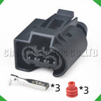 3 Pin Automotive Connectors crankshaft sensor Injector high pressure oil pressure Wire ...