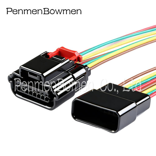 1 Set 8 Pin Mass Air Flow MAF Meter Electrical Cable Connectors Wire Harness Plug ATSSPB-C08C-1AK For Chevrolet Buick GMC OPEL