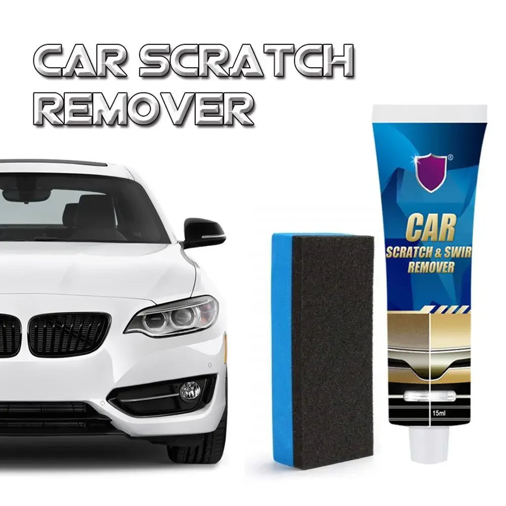 Car Scratch Remover Kit Auto Body Paint Scratches Repair Polishing Wax Swirl Removing Repair Care Accessories Tools amagi