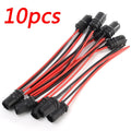 T10 Car LED Lamp Holder W5W 147 LED Lamp Socket Connector Soft Adhesive T10 LED Cable T10 Holder