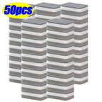 5-50PCS Double-sided Cleaning Sponges Magic Super Absorbent Pan Pot Dishwashing Scouring Pad Wipe Household Kitchen Clean Amagi