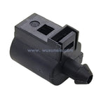 50 Sets 1 Pin Automotive Engine Oil Pressure Sensor with Sealed Female Wire Connector 1J0973701A for Automotive