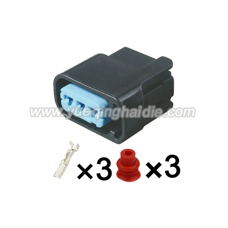 1 set 3pin cable wire harness connector housing plug connector 6189-0728