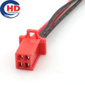 4 Pin Connector Unsealed 2.8mm Series Male Female Connectors Cable Plug Motorcycle Electrical Harnesses Wiring Harness Housing
