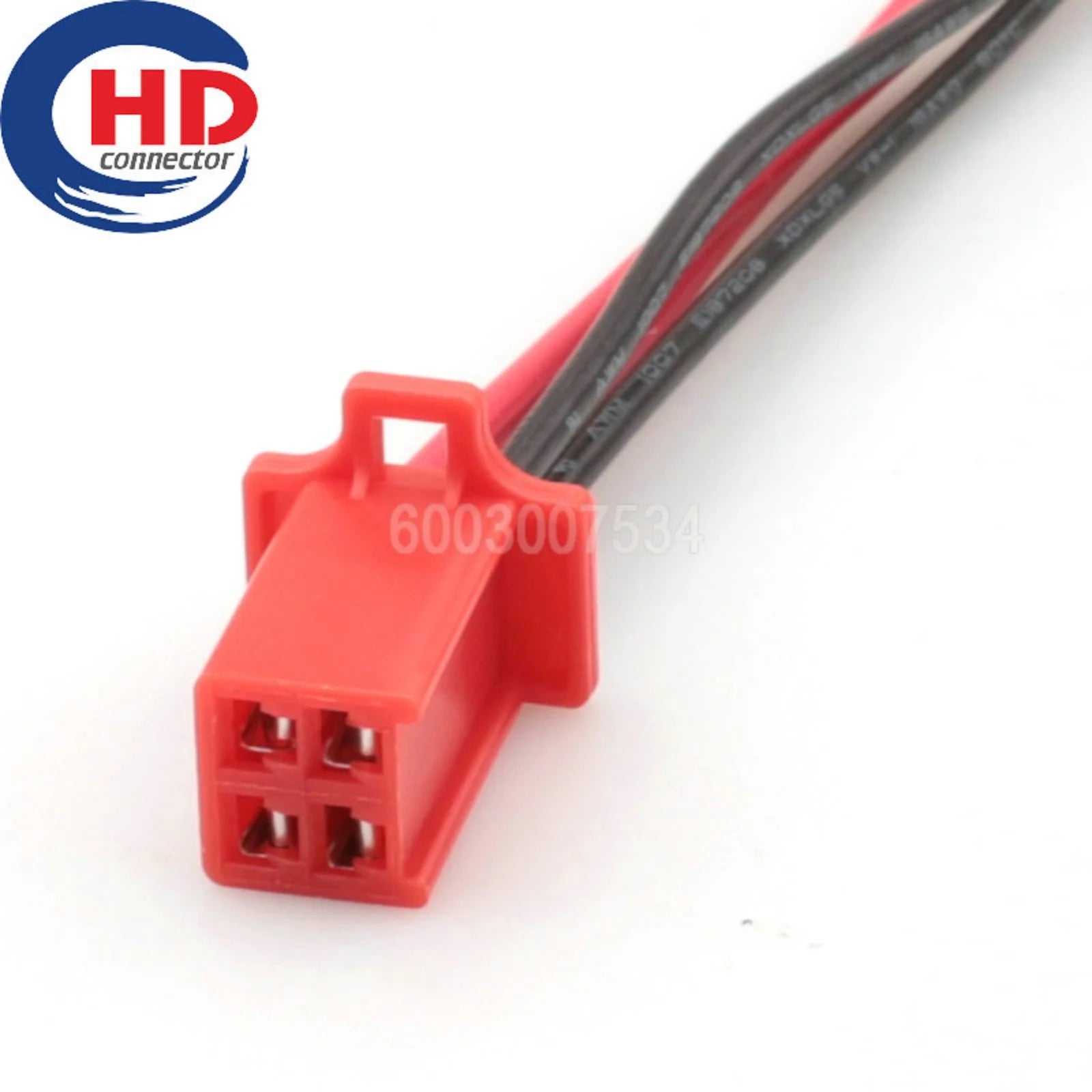 4 Pin Connector Unsealed 2.8mm Series Male Female Connectors Cable Plug Motorcycle Electrical Harnesses Wiring Harness Housing