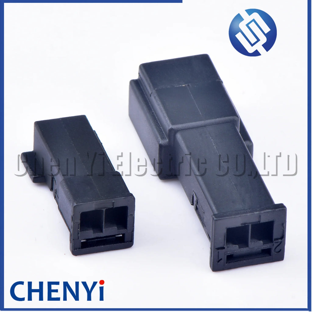 2 Pin male or female Automotive connector High pitched horn Harness plug 1-1718333-1 1-1452577-1 1-968699-1