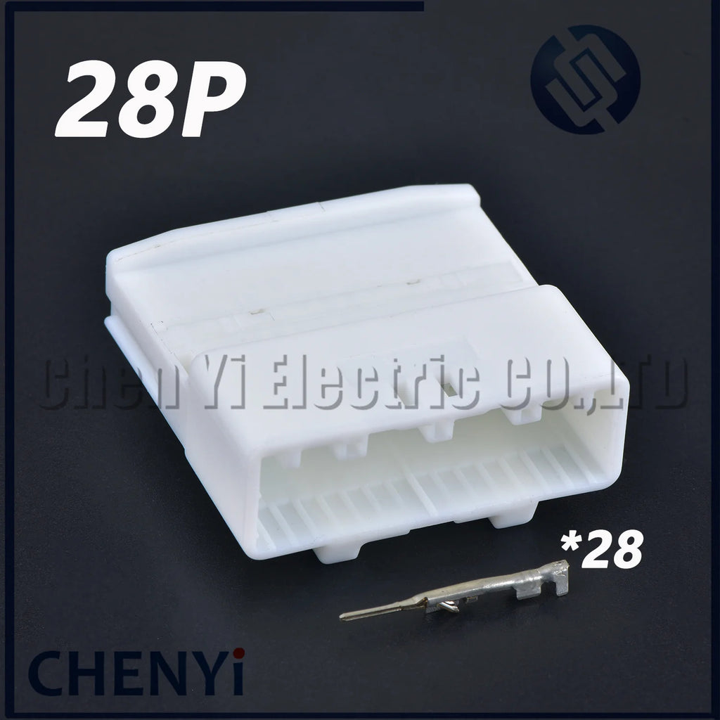 8/12/16/24/32/40 Pin 0.7 Car Navigation Reversing Mirror Wiring Harness Connector Automotive Audio vehicle central control Plug