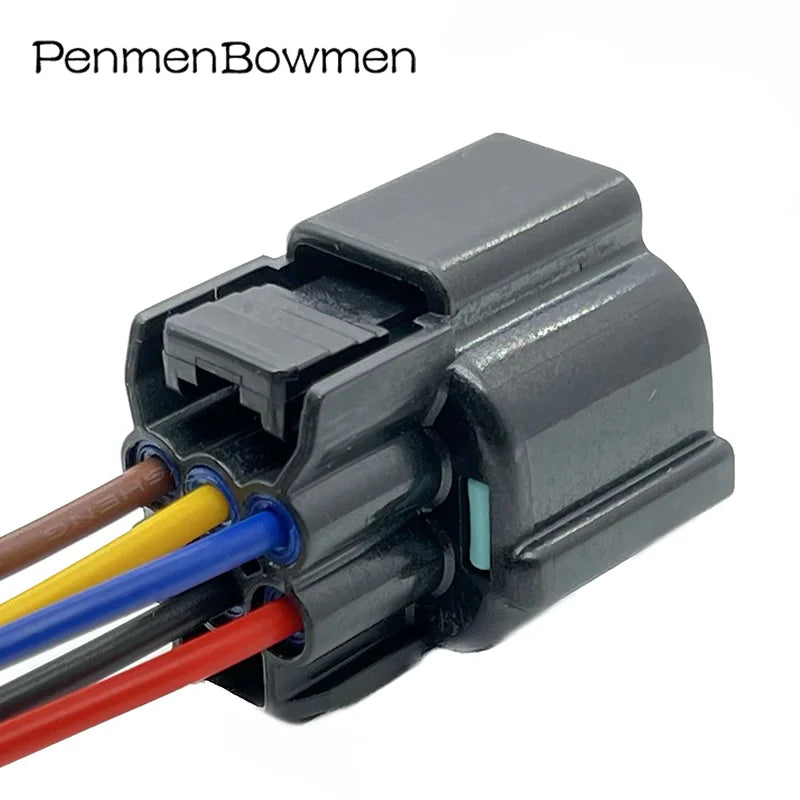 1 Set 6 Pin Auto Motor Socket Electrical Cable Connectors Waterproof Female Wire Harness Plug PB535-06027