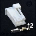 2 Pin Automotive CAN connector gateway harness plug 1-1418639-5 2-1418639-5 5-1418639-5 A02854501 1-1563634-1