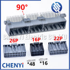 16/22/26/64 Pin ECU connector PCB Plug socket 917992-6 90980-11390 917989-6 90980-11392 917983-6 90980-11425 178883-6 30050-64A