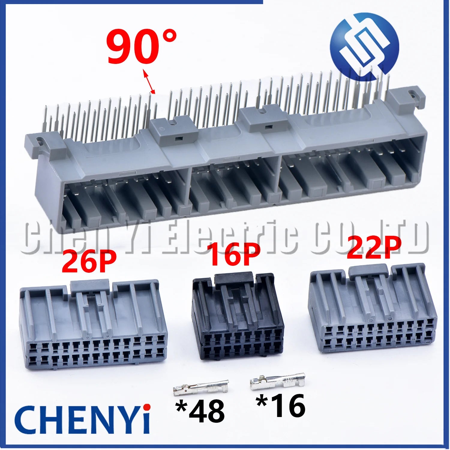 16/22/26/64 Pin ECU connector PCB Plug socket 917992-6 90980-11390 917989-6 90980-11392 917983-6 90980-11425 178883-6 30050-64A
