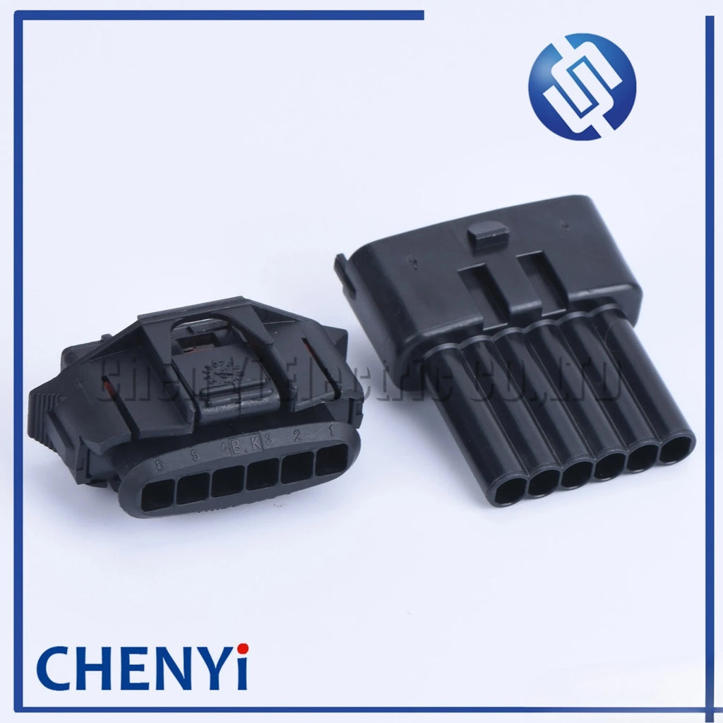 6 Pin 1928403740 Waterproof Auto Socket Diesel Common Rail Accelerator Pedal Plug For Hyhundai 936394-2 1 928 403 740