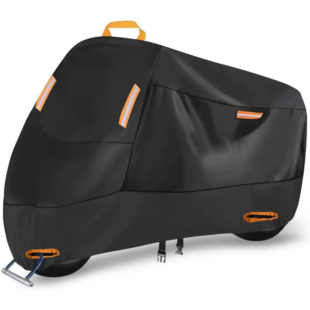 Motorcycle Cover Waterproof All Season Dustproof UV Protective Outdoor Indoor Scooter 210D 420D Wear-resistant Fabric Amagi