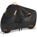 Motorcycle Cover Waterproof All Season Dustproof UV Protective Outdoor Indoor Scooter 210D 420D Wear-resistant Fabric Amagi