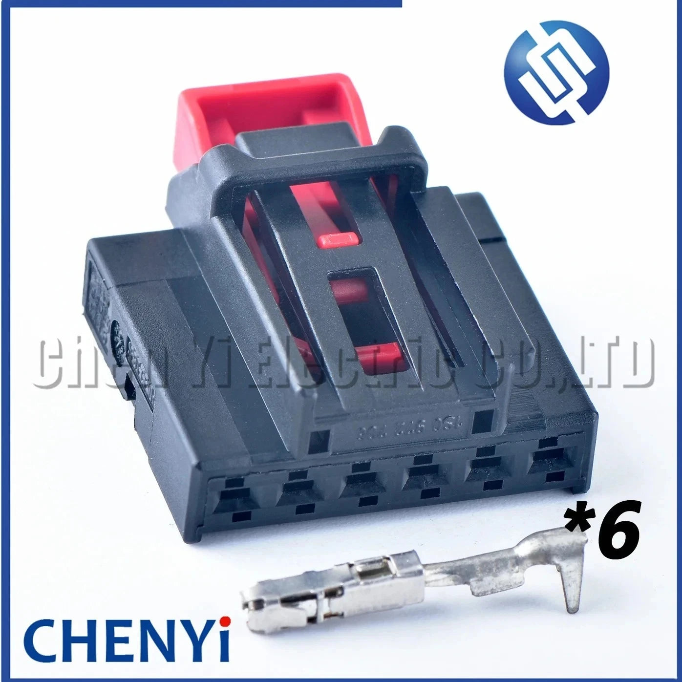 6 Pin Female Auto Rear Lamp Plug Wiring Harness Seat Height Adjuster Connector 1S0972706 1S0 972 706