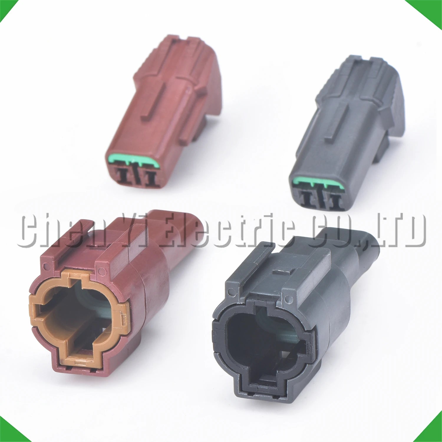 2-Pin Auto Connector Connector Automotive Connectors electric wiper Nissan