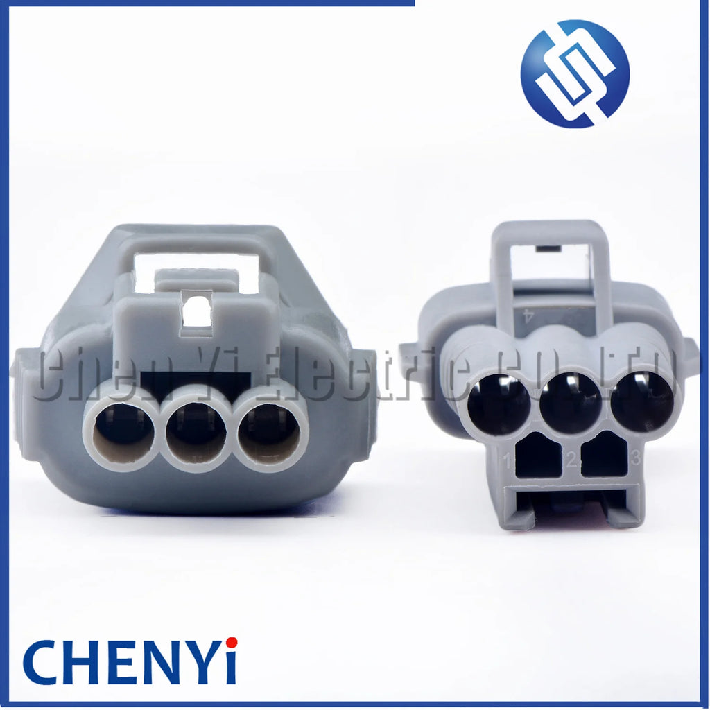 3 Pin Auto waterproof connector Turn Signal Headlight Bulb Lamp Holder Plug 90980-11020 For Toyota Lexus Scion Honda Nissan
