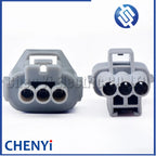 3 Pin Auto waterproof connector Turn Signal Headlight Bulb Lamp Holder Plug 90980-11020 For Toyota Lexus Scion Honda Nissan