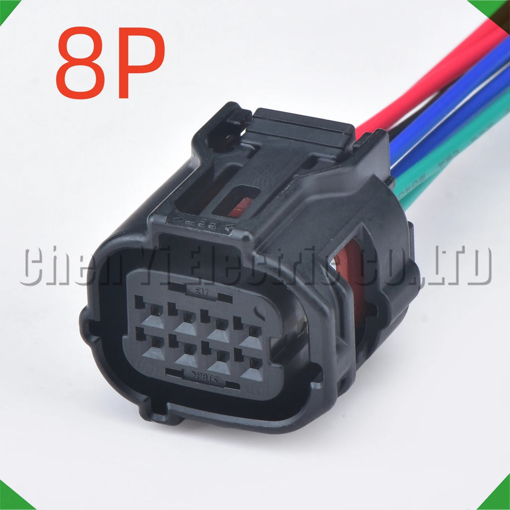 8-Pin Auto Connector Connector Connectors Reversing Radar Parking Sensor Toyota sensor