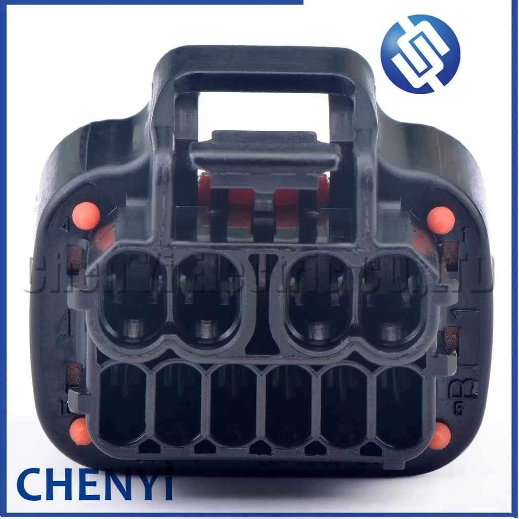10 Pin Auto Gearbox Computer Plug Gear Switch Connector Wave Box Plug 7123-6508-30 7223-6508-30 For Nissan Chevrolet Captiva