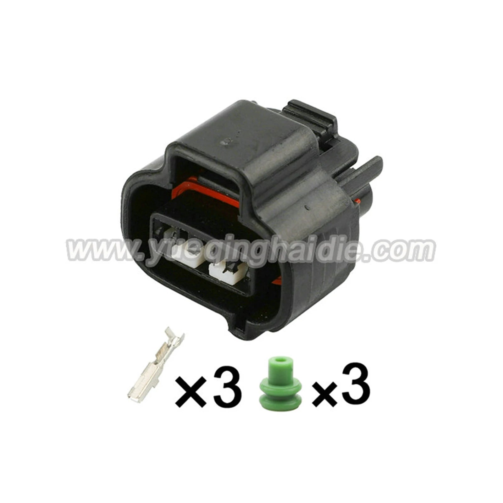 3Pin Connector Waterproof 2.2mm Male Female Connectors Automotive Cable Plug DS-BN-3F-GR for Toyota 20V 4AGE 6248-5316 6248-5317