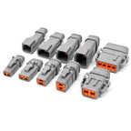 Automotive connector DTM06-2S-E007 waterproof connector DTM04-12PA-E007 male Female high cover plug DTM06-6S-E007