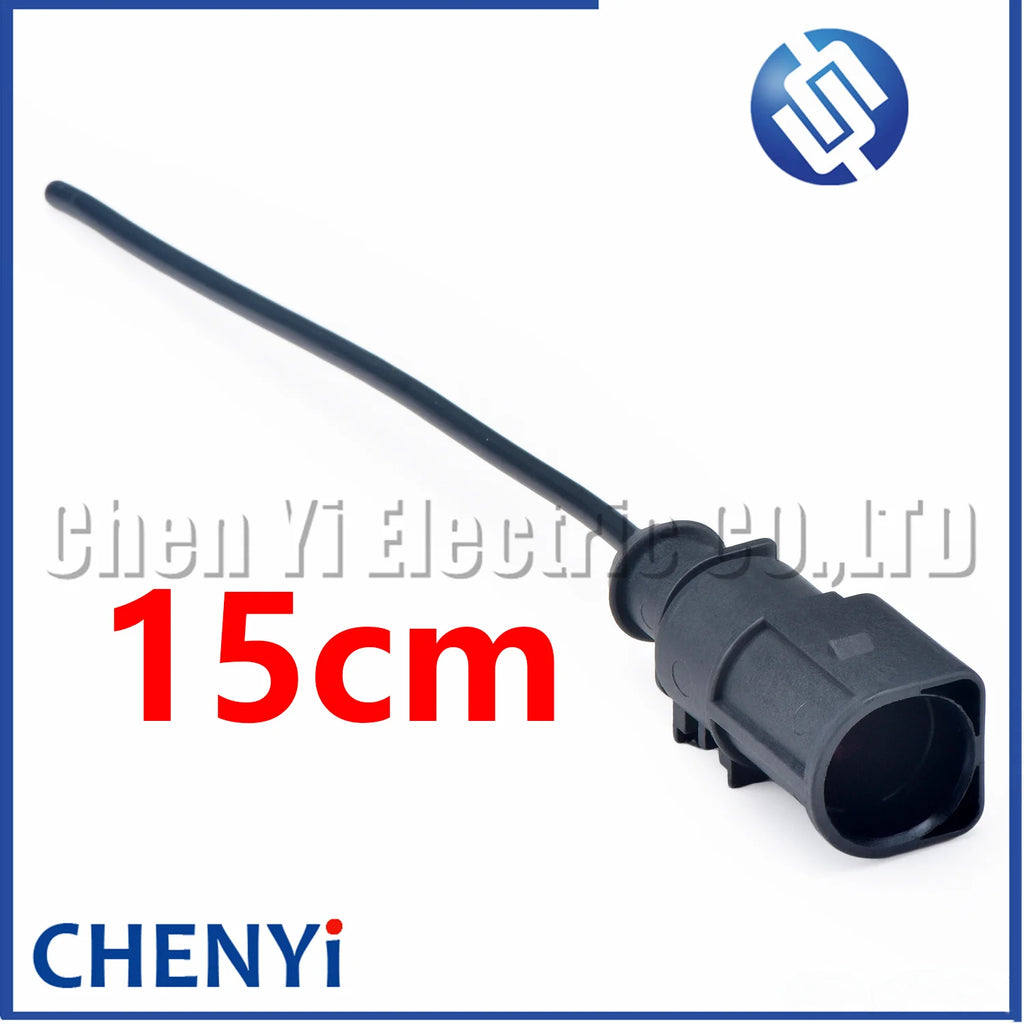 1 Pin 6.3 mm Auto waterproof connector Wire harness plug 071973751 071 973 751 071973851 42036200 42129000