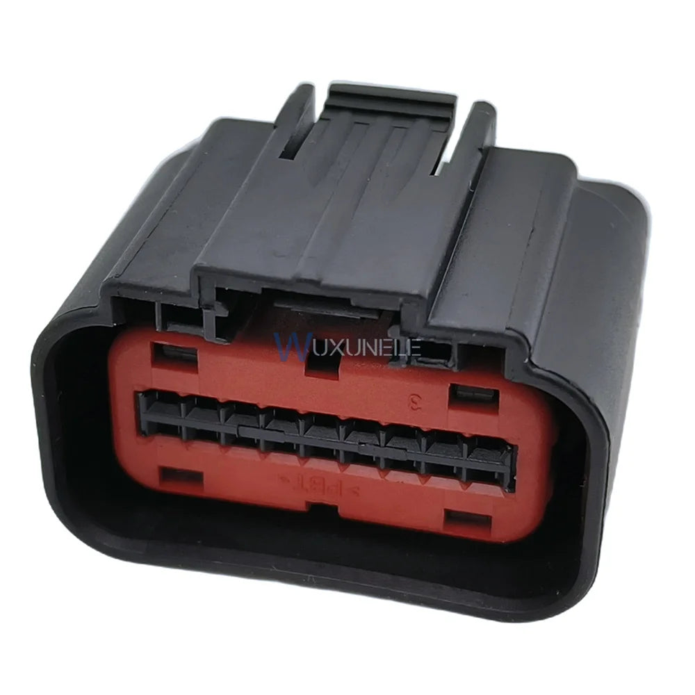 18 Pin 2203663-5 ECU Sealed Automotive Mass Air Flow Sensor Female Connector