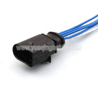 8 PIN1.5mm Male Female Connector with Wires Auto Radar Gearbox Sealed Sockets For VW 1J0973814 1J0973714