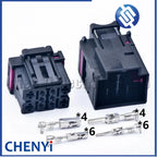 10 Pin Female or Male Car electric seat heating switch connector Power Tailgate Plug 4F0937733 4F0937743