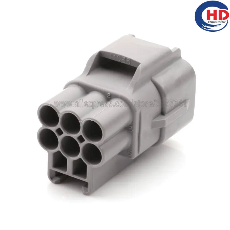 6pin auto waterproof electric plastic wire harness connector 7282-7062-40/90980-11033