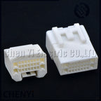 25 Pin Automobile Connector Automotive amplifier central control plug Socket 7283-4855 7282-4855 With pins For Toyota Corolla