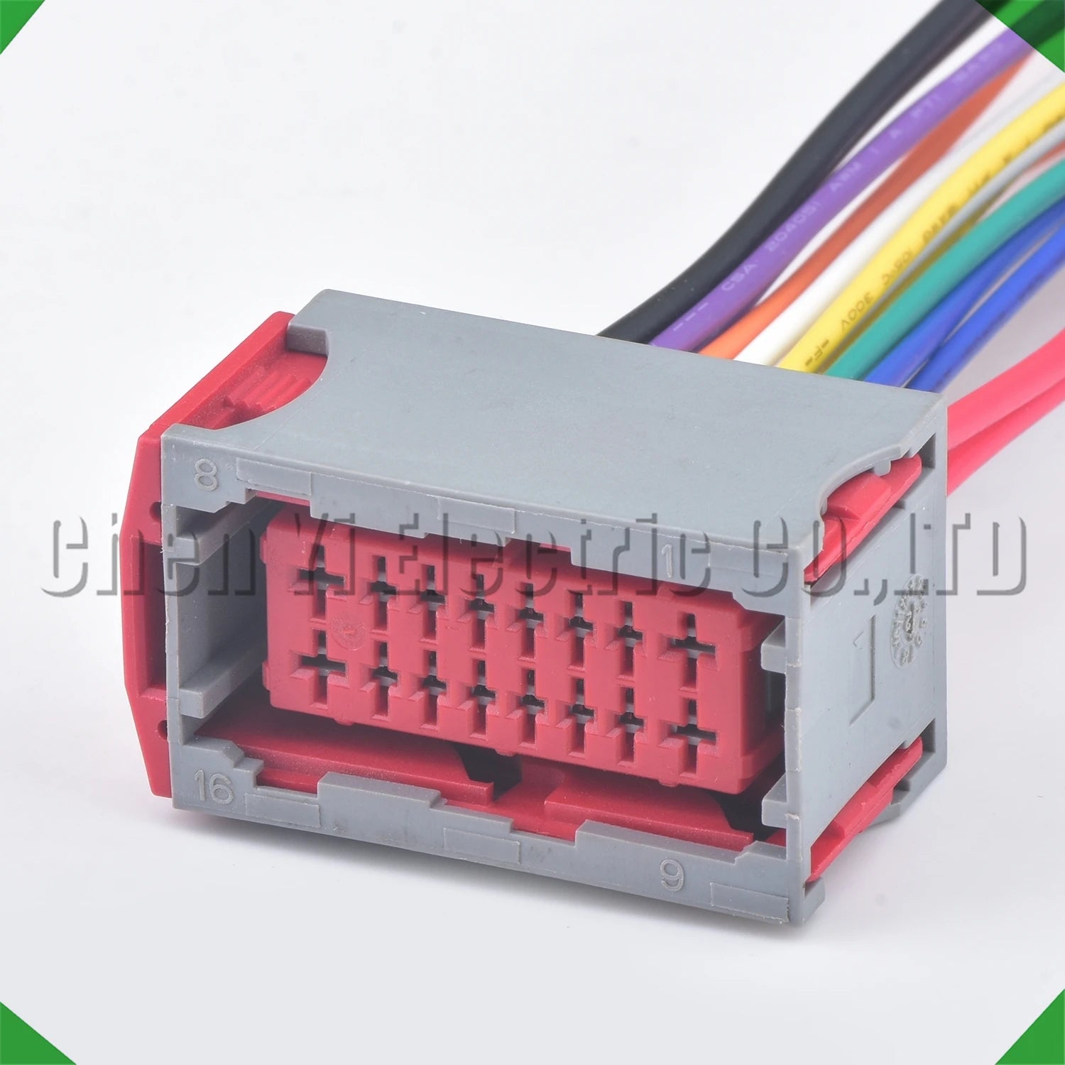 16-Pin Auto Connector Automotive Connectors Engine Compartment Computer board Amplifier