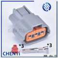 3 Pin auto waterproof connector sensor wiring cable plug PU465-03127 For Mitsubishi Outlander EVO 7,8,9 juara Ignition Coil Plug